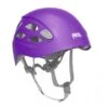 Petzl Borea Kletterhelm Für Damen Kopfschutz Zum Bergsteigen Violett
