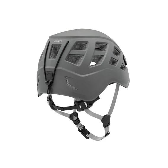 Petzl Boreo Helm Zum Sportklettern Und Bergsteigen Kletterhelm Grau 5 Petzl Boreo Helm Zum Sportklettern Und Bergsteigen Kletterhelm Grau – Bild 3