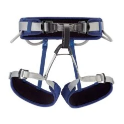 Petzl Corax Klettergurt Zum Sportklettern Und Bergsteigen Blau 2