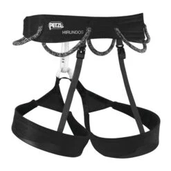 Petzl Hirundos Hüftgurt Klettergurt Zum Bergsteigen Black
