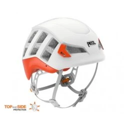 Petzl Meteor Kletterhelm Kopfschutz Zum Bergsteigen Rot