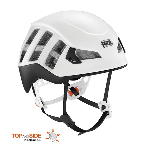 Petzl Meteor Kletterhelm Kopfschutz Zum Bergsteigen White-black 3 Petzl Meteor Kletterhelm Kopfschutz Zum Bergsteigen White-black