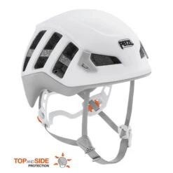 Petzl Meteora Kletterhelm Für Damen Kopfschutz Zum Bergsteigen White-gray