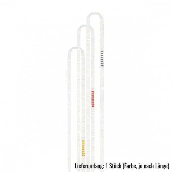 Petzl Pur'Anneau Schlinge Bandschlinge 180cm Violett 4 Petzl Pur'Anneau Schlinge Bandschlinge 180cm Violett – Bild 2