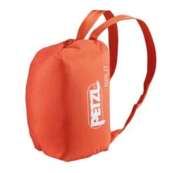 Petzl Split Seiltasche Seilsack Rot