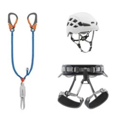 Petzl Via Ferrata Eashock Kit 1 Komplettset Klettersteigset