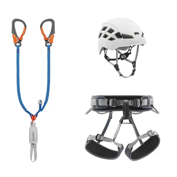 Petzl Via Ferrata Eashock Kit 1 Komplettset Klettersteigset 3 Petzl Via Ferrata Eashock Kit 1 Komplettset Klettersteigset