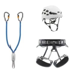Petzl Via Ferrata Vertigo Kit 1 Komplettset Klettersteigset