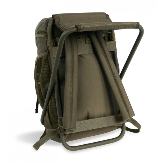 Tatonka Angelstuhl Klapphocker Campingstuhl Olive 4 Tatonka Angelstuhl Klapphocker Campingstuhl Olive – Bild 2