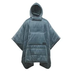 Therm-a-Rest Honcho Poncho Schlafsack Poncho Blue Woven Print