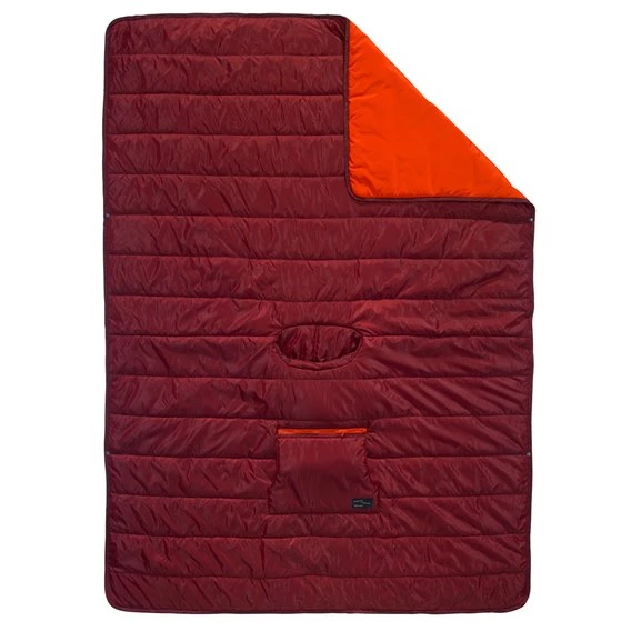 Therm-a-Rest Honcho Poncho Schlafsack Poncho Mars Red 4 Therm-a-Rest Honcho Poncho Schlafsack Poncho Mars Red – Bild 2