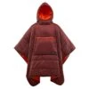 Therm-a-Rest Honcho Poncho Schlafsack Poncho Mars Red -DEU Geschaft therm a rest honcho poncho schlafsack poncho mars red