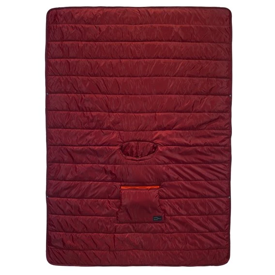 Therm-a-Rest Honcho Poncho Schlafsack Poncho Mars Red 5 Therm-a-Rest Honcho Poncho Schlafsack Poncho Mars Red – Bild 3