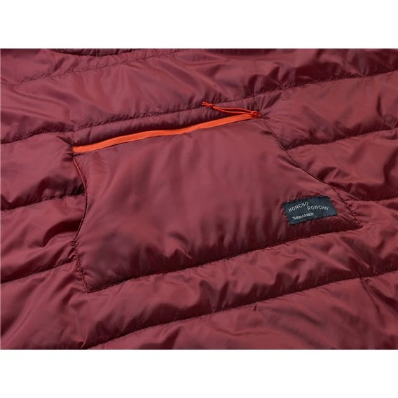Therm-a-Rest Honcho Poncho Schlafsack Poncho Mars Red 6 Therm-a-Rest Honcho Poncho Schlafsack Poncho Mars Red – Bild 4