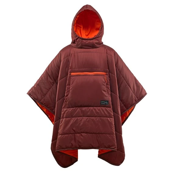 Therm-a-Rest Honcho Poncho Schlafsack Poncho Mars Red 3 Therm-a-Rest Honcho Poncho Schlafsack Poncho Mars Red