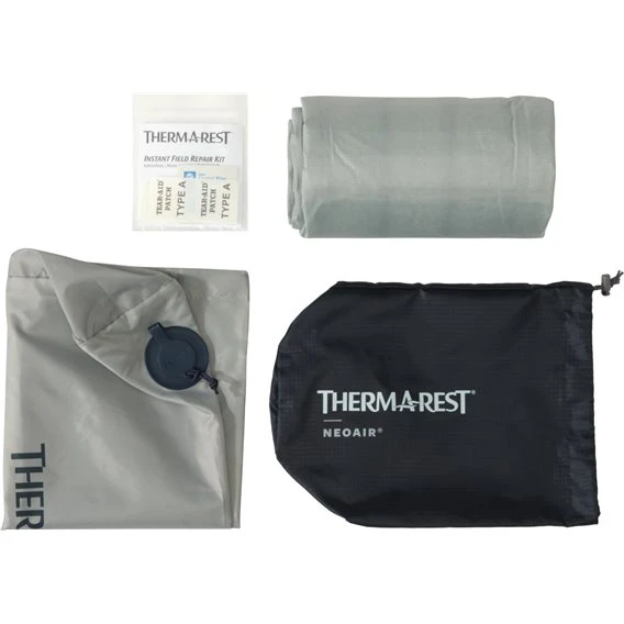 Therm-a-Rest NeoAir Topo Luxe Isomatte 10cm Dicke Campingmatte Balsam 5 Therm-a-Rest NeoAir Topo Luxe Isomatte 10cm Dicke Campingmatte Balsam – Bild 3