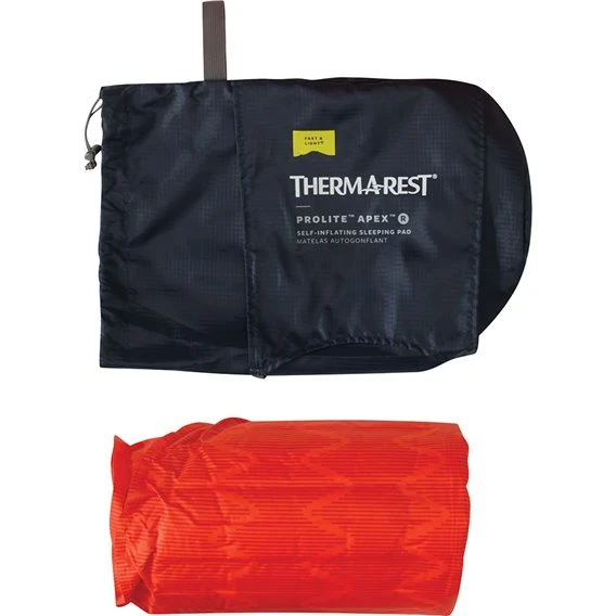 Therm-a-Rest ProLite Apex Selbstaufblasende Isomatte Campingmatte Heat Wave 5 Therm-a-Rest ProLite Apex Selbstaufblasende Isomatte Campingmatte Heat Wave – Bild 3