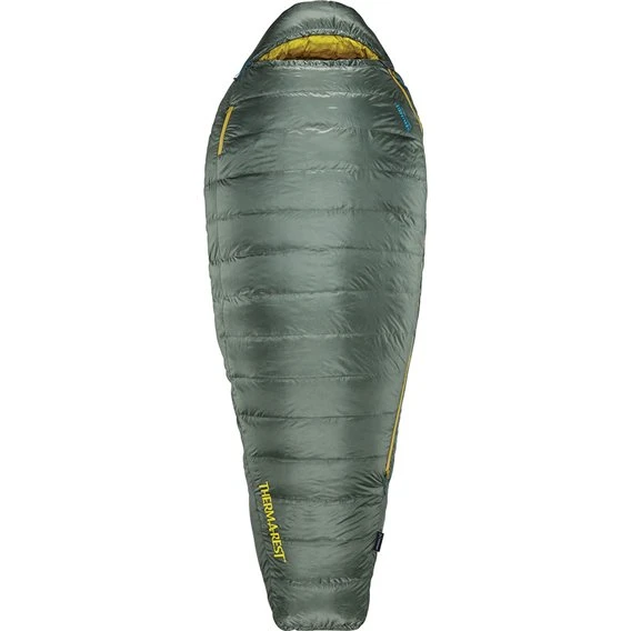 Therm-a-Rest Questar -6° Daunenschlafsack Mumienschlafsack Balsam 4 Therm-a-Rest Questar -6° Daunenschlafsack Mumienschlafsack Balsam – Bild 2